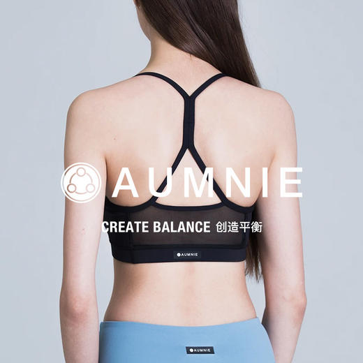 浩瀚胸围 BOUNDLESS BRA/BLACK/BLACK MESH 商品图0