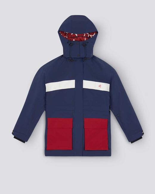 Perfect Moment - 2 Layer Jacket Sub-Peak - Navy 女装 滑雪夹克 深蓝色 商品图3