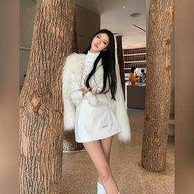 NEWA PROJECT 2021秋冬新款性感原创短裙pu半身裙高腰短款a字裙女