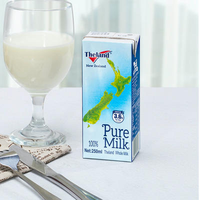 250ml*10纽仕兰全脂牛奶礼盒 天然蛋白质 高于欧盟标准 商品图1