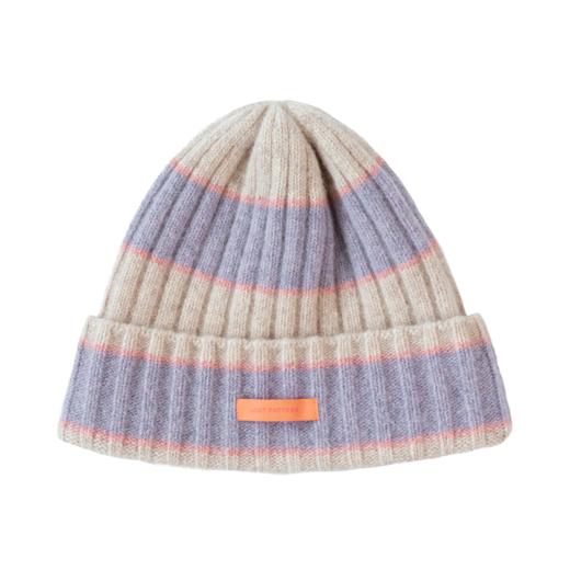 双成记翻边羊毛针织帽 商品图9