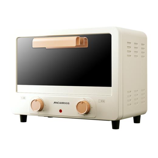 迈卡罗（MACAIIROOS）家用多功能电烤箱 全自动多功能家用小型烘培烤箱面包蛋糕12L MC-KX125 新款 商品图9