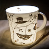 英国原产DUNOON丹侬lomond型骨瓷茶杯水杯马克杯时尚礼帽 商品缩略图3
