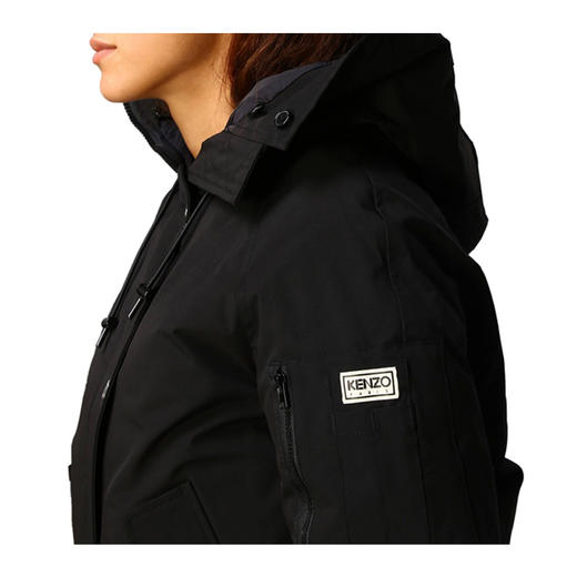 KENZO 高田贤三 女士羽绒服 黑色 F962 BL032 551 99 商品图3