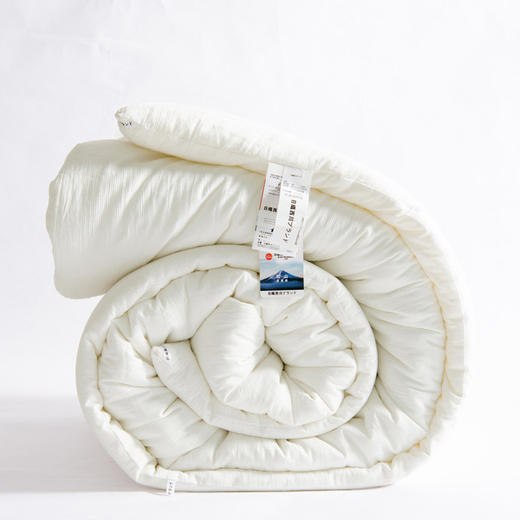 【官方正品】A类日織西川纯棉冬被子加厚保暖春秋被芯全棉35%大豆 商品图7