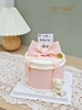 1027CAKE |   蝴蝶结  翻糖装饰蛋糕 粉色系 商品缩略图1