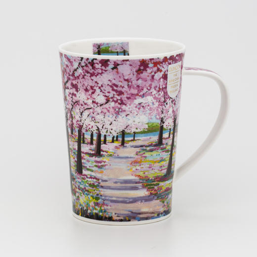 英国原产丹侬Dunoon骨瓷水杯茶杯马克杯ARGYLL型 林间小道 商品图5