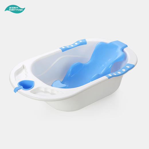 宝贝时代爱心浴盆(蓝)BH-303 商品图0