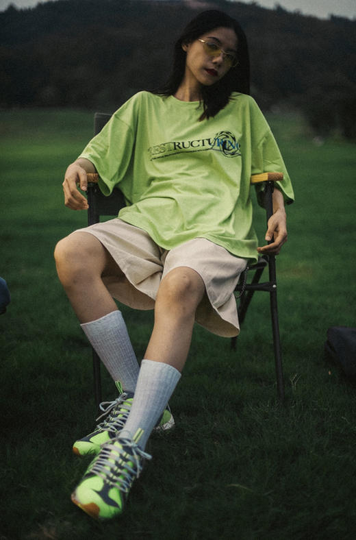 RELABEL 20SS嘻哈印花潮牌T恤男纯棉圆领五分袖宽松清凉面料短袖 商品图0