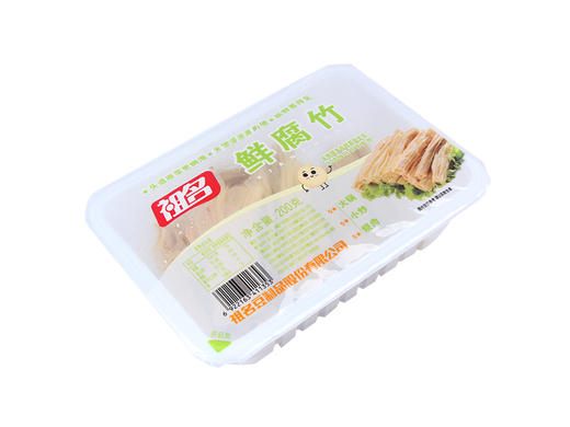 【3天内发货】祖名鲜腐竹非即食凉拌入菜200g盒装 商品图4