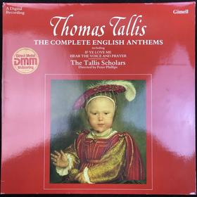 LP黑胶唱片 托马斯·塔利斯《英语赞美诗全集》 塔利斯学者合唱团