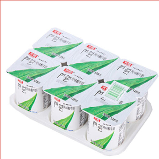 【百】光明125ml酸牛奶（芦荟） 商品图0