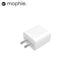 Mophie（摩菲） 20w功率 USB-C接口 PD协议 适用于iPhone/iPad 墙充头