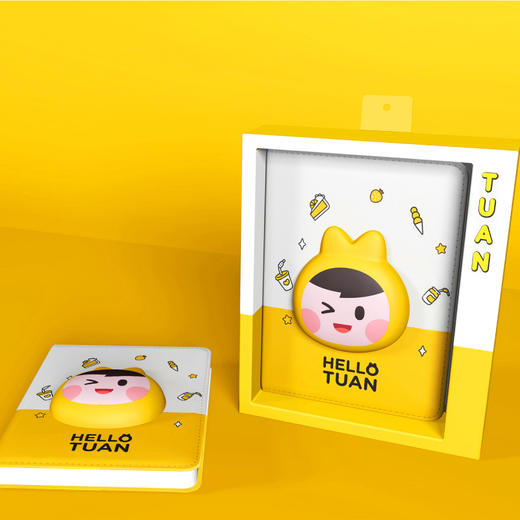 捏捏小团笔记本 商品图4