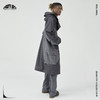 RELABEL 20AW 潮牌宽松格纹拼接多口袋结构长款西装大衣 商品缩略图2