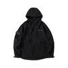 ENSHADOWER隐蔽者斜拉链软壳冲锋衣外套男冬季黑色加绒连帽夹克潮 商品缩略图4