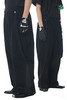 RELABEL 21AW 脚口异面料不规则拼接多系法背带宽松灯芯绒长裤 商品缩略图5