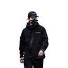 ENSHADOWER隐蔽者斜拉链软壳冲锋衣外套男冬季黑色加绒连帽夹克潮 商品缩略图3