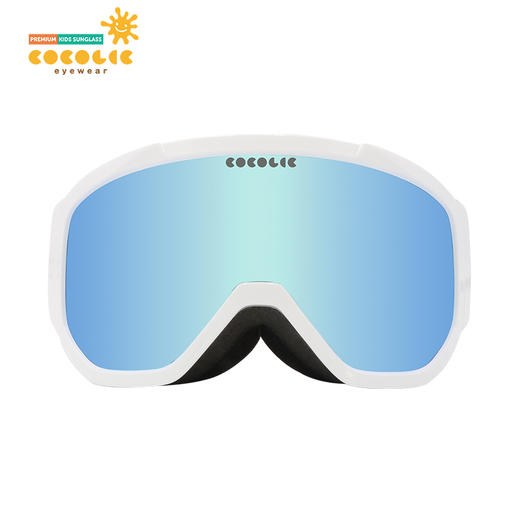 Cocolic儿童双层柱面/球面高清防雾滑雪镜 商品图1