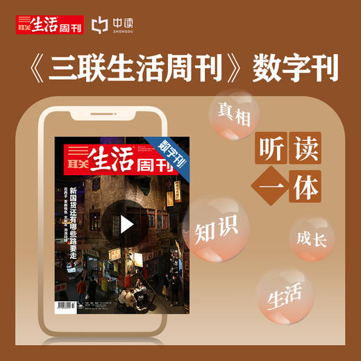 【三联生活周刊-数字刊】新国货还有哪些路要走 2021年第47期 商品图0