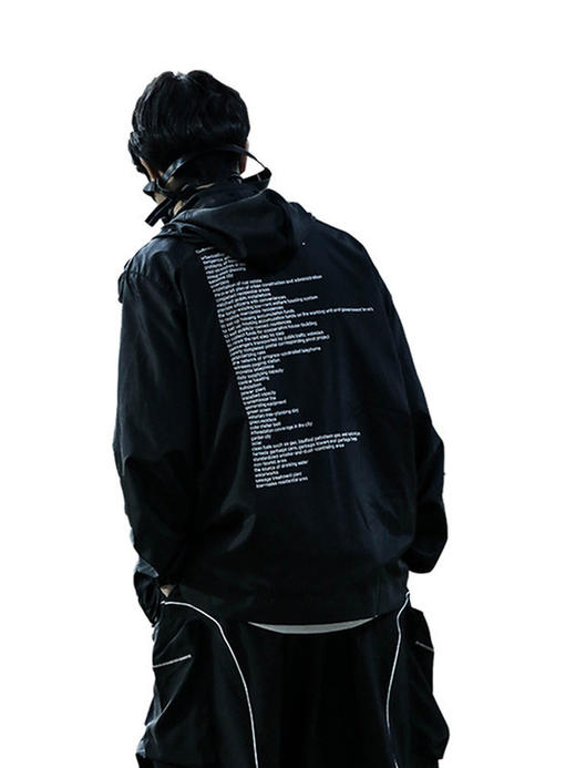 ENSHADOWER隐蔽者新款裁片拼接皮肤衣男户外透气防晒衣运动外套潮 商品图3