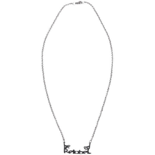 RELABEL “beRELABELed”可爱卡通字母时尚设计款福利回馈项链 商品图4