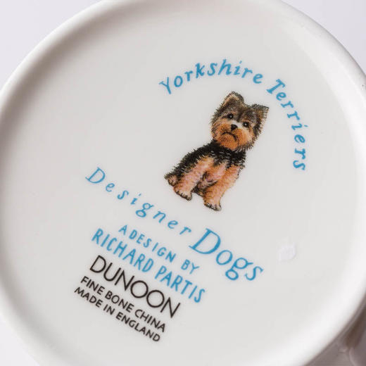 英国丹侬DUNOON骨瓷马克杯 wessex杯型 小狗 商品图4