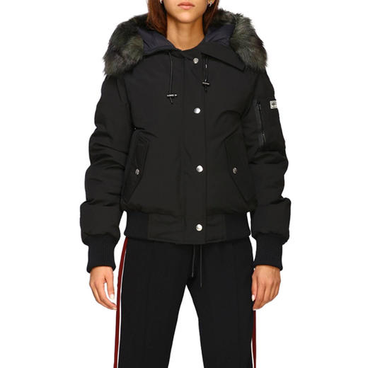 KENZO 高田贤三 女士羽绒服 黑色 F962 BL032 551 99 商品图0