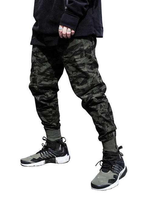 ENSHADOWER隐蔽者五代束脚裤男潮牌机能风迷彩工装裤全天候机能服 商品图3