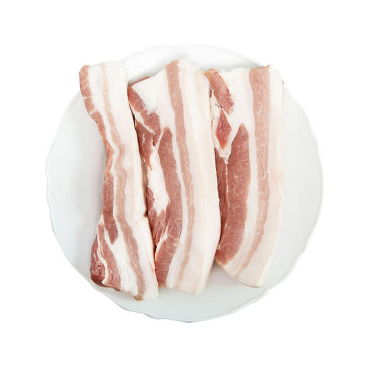 MM 山姆 Member's Mark 【冰鲜】黑猪五花肉 (称重销售) 商品图0