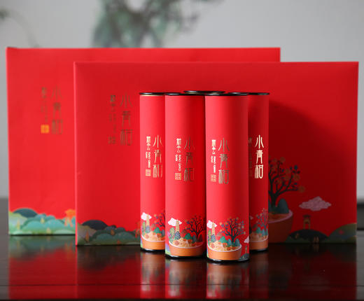 新茶小青柑陈皮普洱熟茶正宗小柑橘柑普茶礼盒装 商品图1