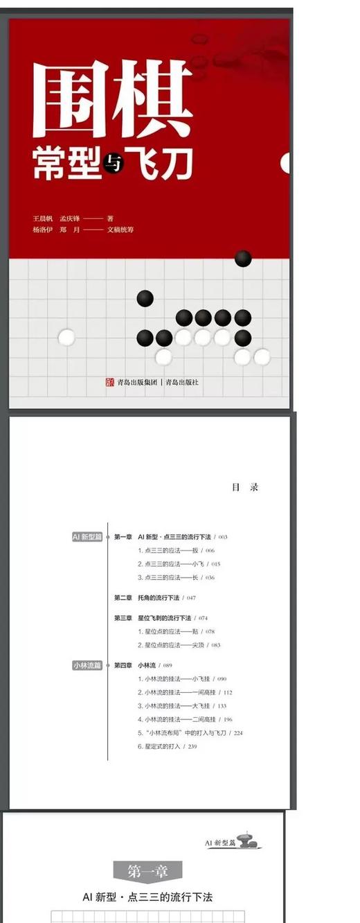 围棋常型与飞刀 商品图2