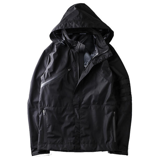 ENSHADOWER隐蔽者可拆卸帽压胶冲锋衣李现同款冲锋衣全天候机能服 商品图4