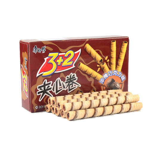 康师傅夹心卷浓情巧克力味55g（6919892553300） 商品图1