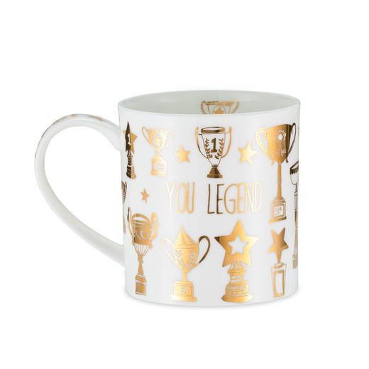 英国原产丹侬Dunoon骨瓷茶杯水杯马克杯ORKNEY型荣誉殿堂 商品图3