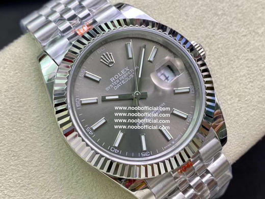 GM厂 劳力士 日志41mm ROLEX DATEJUST超级3235机芯904L好强升级版日志型系列腕表。表壳与表带等配件坚持用904L材料 商品图7