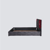 NS家居nsfurniture布艺拼花软包床NSBD-7061C-180*200 STH RB 商品缩略图2