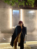 RELABEL 20AW 宋祖儿同款麂皮拼接结构西服 商品缩略图0