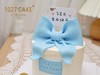 1027CAKE | 少女心 翻糖蝴蝶结 蓝色系 手工蝴蝶结 生日蛋糕 商品缩略图3