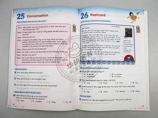 牛津小学三年级英语阅读练习册 英文原版 Oxford Reading Wonderland 3 英文版 正版进口原版英语书籍 OUP Oxford 商品图1