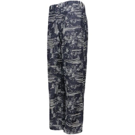 RELABEL 21SS 宽松结构糜烂破坏拉丝牛仔裤 商品图4