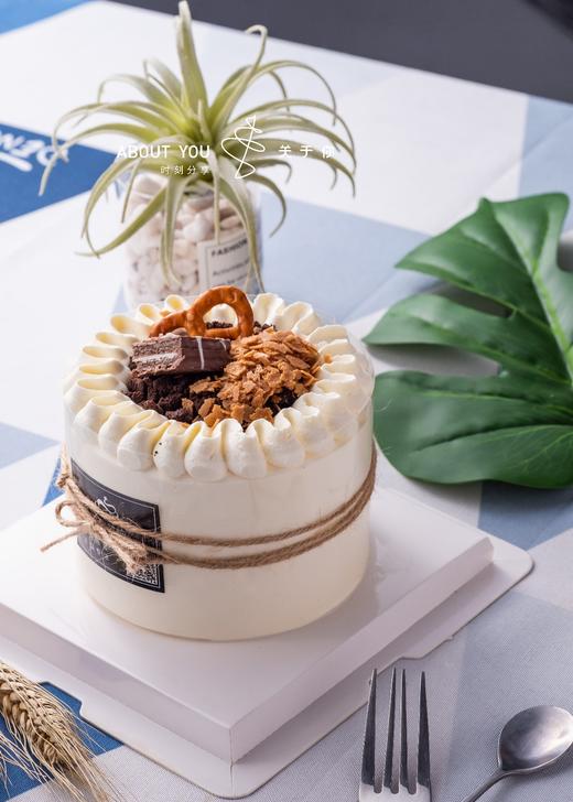 小4寸蛋糕   口味 芒果  /火龙果  /可可脆 / 奥利奥 一鲜奶动物奶油蛋糕 商品图2
