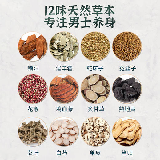 【买2送1】南京同仁堂泡脚包艾草叶生姜花椒中药男士强肾健体锁阳调理去湿养生足浴 商品图1