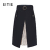 EITIE爱特爱冬季新款时尚休闲拼接包臀半身裙女裙6706413 商品缩略图1