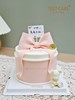 1027CAKE |   蝴蝶结  翻糖装饰蛋糕 粉色系 商品缩略图0