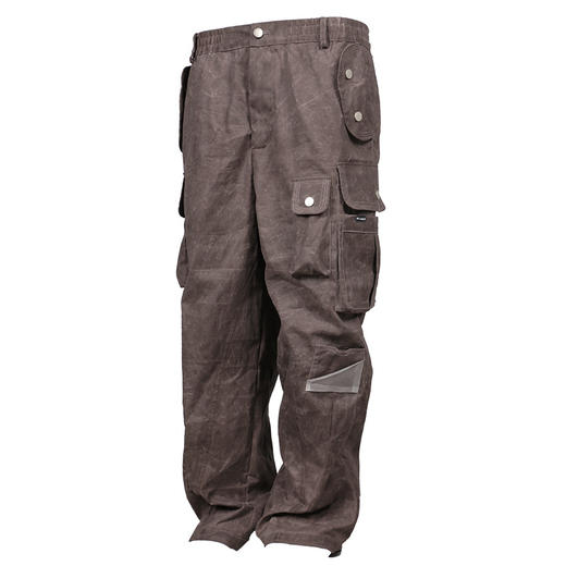 RELABEL 21SS 蜡染做旧工艺多口袋战术工装帆布重工裤 商品图4