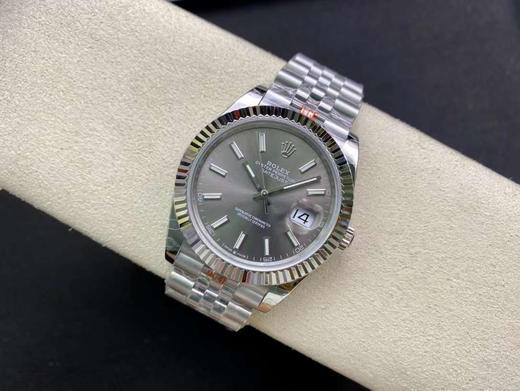GM厂 劳力士 日志41mm ROLEX DATEJUST超级3235机芯904L好强升级版日志型系列腕表。表壳与表带等配件坚持用904L材料 商品图12