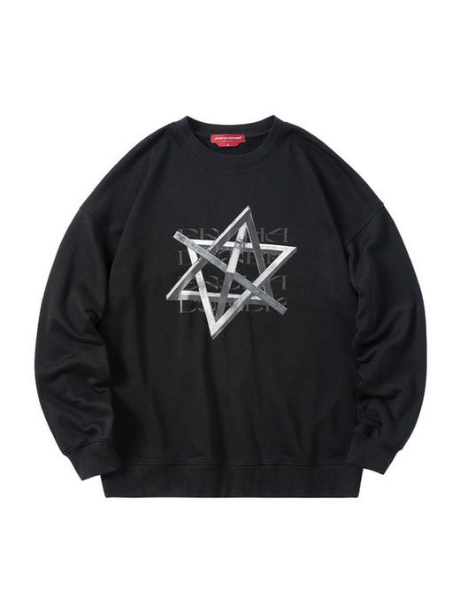 ENSHADOWER隐蔽者序列宇宙圆领卫衣男秋季宽松休闲长袖上衣外套潮 商品图4