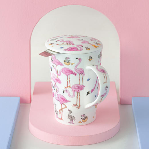 英国丹侬DUNOON骨瓷水杯杯子SHETLAND杯型带滤斗 商品图2