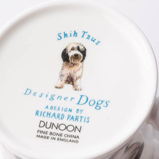 英国丹侬DUNOON骨瓷马克杯 wessex杯型 小狗 商品图8